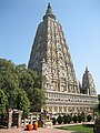 Mahabodhi Temple at Bodh Gaya, UNESCO World Heritage Site