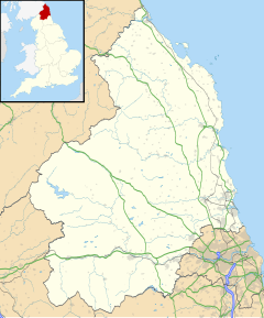 Bebside is located in Northumberland