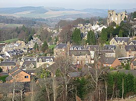 Blick über Selkirk