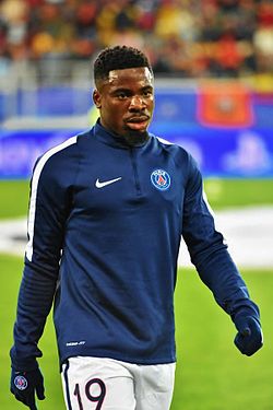 Serge Aurier 2015-ben