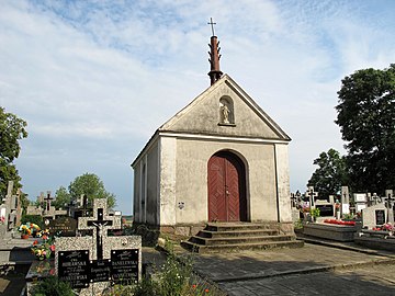 Kaplica na cmentarzu katolickim