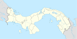 Parita is located in Panama