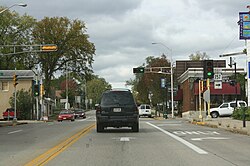 Skyline of Onalaska