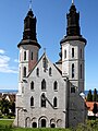 Visby Cathedral, view from the east