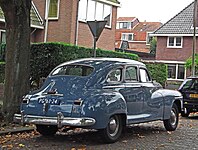 Dodge Custom 4-πορτο σεντάν του 1948, πίσω μέρος