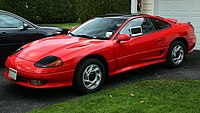 A 1991 Dodge Stealth R/T