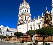 The Metropolitan Cathedral, iconic architecture of “The White City” Sucre