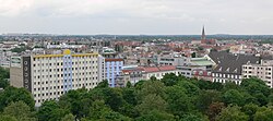 Panorama from the Humboldthain