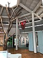 Balloon utilised by the anti-airport union to disturb aircraft,(Displayed at Narita Airport and Community Historical Museum)