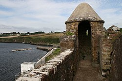 Watchtower at Duncannon Fort