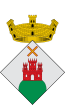 Blason de Castell de l'Areny