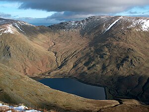 Das Kentmere Reservoir vom Yoke