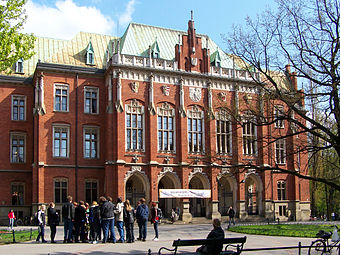 Collegium Novum, Jagiellonian University, Kraków