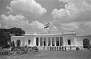 Istana Merdeka pada tahun 1946, ketika Belanda mencoba untuk mendirikan kembali Hindia Belanda