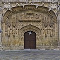 Portada de la Iglesia de San Pablo, Valladolid. Simón de Colonia