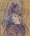 Toulouse-Lautrec: Susane Valadon, 1886–1887.