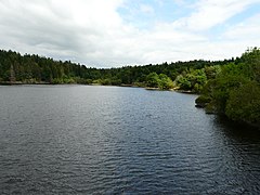 Le lac du Taurons.