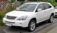 Lexus RX 400h (2006–2009)