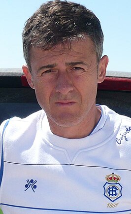 Alcaraz in 2009 als coach van Recreativo