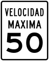 R2-1 50 mph speed limit