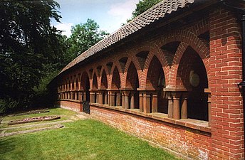 The Cloister near the chapel