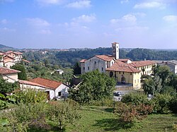 Skyline of Masserano