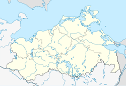 Pampow is located in Mecklenburg-Vorpommern