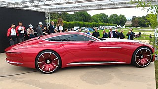 Mercedes Maybach Vision 6.