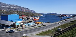 Skyline of Nuuk