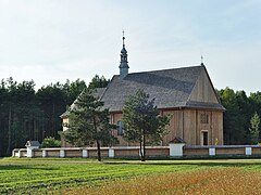 Saint Mark church from Rzochów