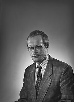 Pekka Pyykkö vuonna 1991.