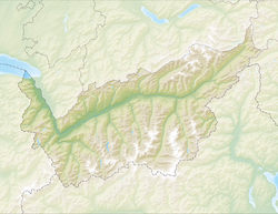 Miège is located in Canton of Valais