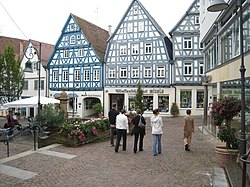 Skyline of Waiblingen