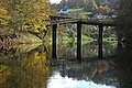 The old railway bridge at Redbrook