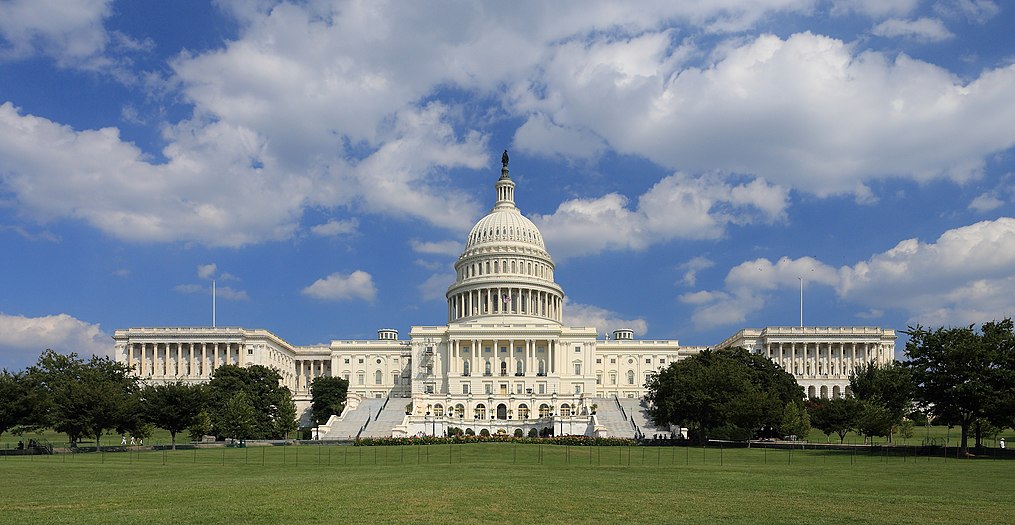 US Capitol - 1800.