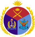 Crest of Bangladesh Armed Forces