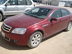 Chevrolet Caprice LTZ (2008)