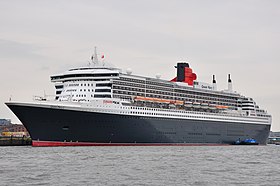 illustration de Queen Mary 2