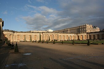 Orangeri vid Slottet i Versailles