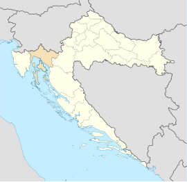 Porozina (Kroatien)