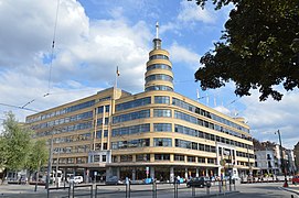 Le Flagey, ancienne maison de la Radio (Belgique) (1935).