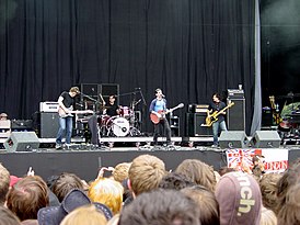 Выступление группы на Carling Leeds Festival в 2006 году