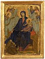 Duccio di Buoninsegna, Fransiskaanien Madonna noin 1280. Varhaisin tunnettu suojaviittamadonna-aiheinen maalaus.