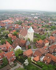 Everswinkel vanuit de lucht