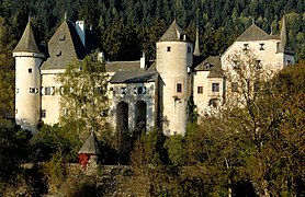 Schloss Frauenstein (1864–1909)