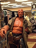 cosplay Hellboye