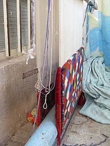 Tabriz loom in Iran, 2014