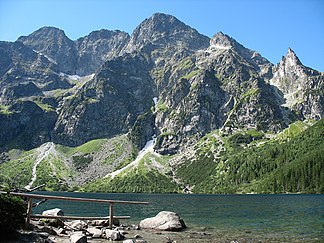 De Tatra, a Teu vo de Karpatn, in Poin