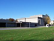 The 1968 entrance—still used as an entrance for group tours