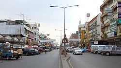 Strada di Ayutthaya